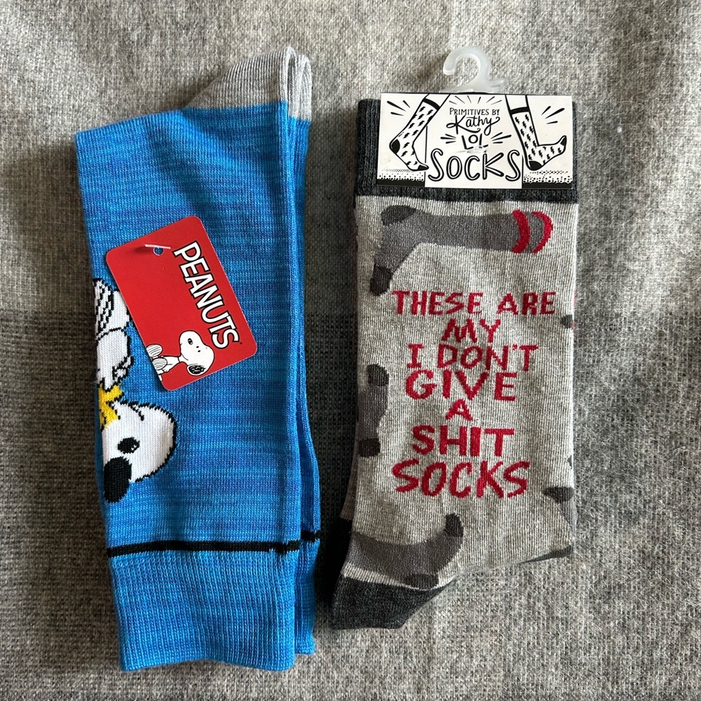 Novelty sock set